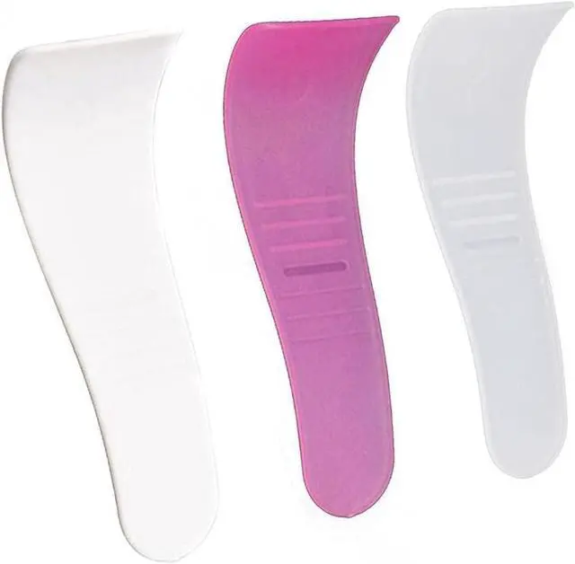 Main image of Portable Hair Wax Removal Spatulas, 3 Pcs Random Colors, Non-Stick Wax Applicator, Reusable Scraper, Hard Wax Sticks