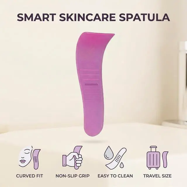 Alt view image 6 of 7 - Portable Hair Wax Removal Spatulas, 3 Pcs Random Colors, Non-Stick Wax Applicator, Reusable Scraper, Hard Wax Sticks