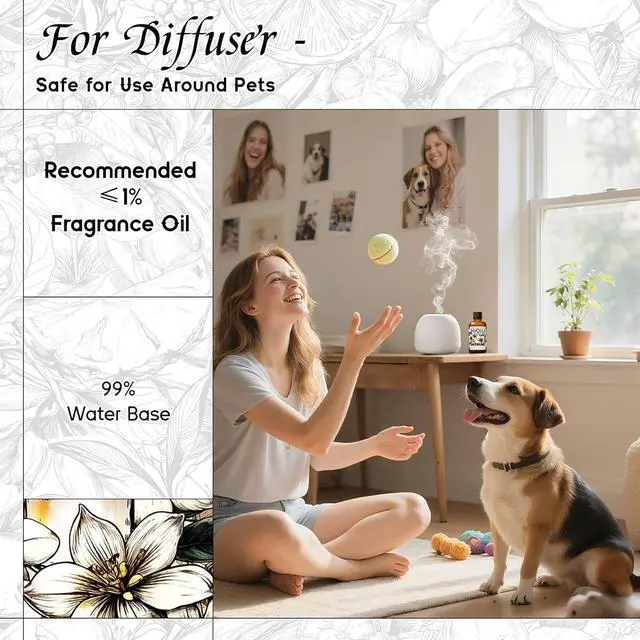 Alt view image 5 of 7 - HIQILI Jasmine Fragrance Oil for Women Perfume Making, Skin Care - 1 Fl Oz