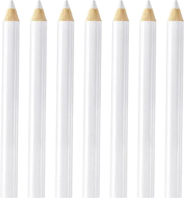 Main image of 7PCS Fabric Pencils for Sewing, White, 8.75 cm