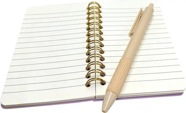 Alt view image 3 of 5 - 7pcs Pens for Journaling Retractable Highlighters, Fineliner, Fine Point Gel Pens Office Supplies Writing Drawing Set (beige 7pcs)