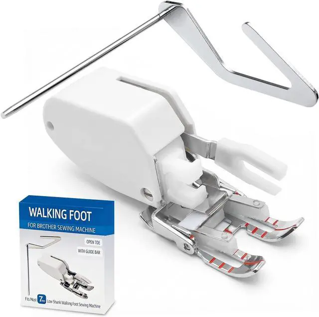 Main image of Open Toe Walking Foot, Compatible with Brother Sewing Machine