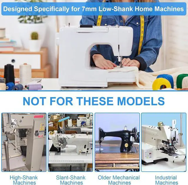 Alt view image 4 of 7 - Open Toe Walking Foot, Compatible with Brother Sewing Machine