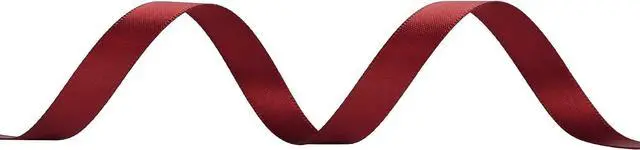 Alt view image 2 of 7 - 3/8 Inch Wide Double Face Satin Ribbon - 50 Yards (780-Cinnamon Stick)