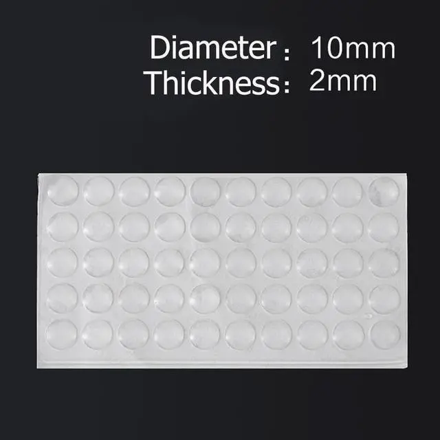 Alt view image 3 of 7 - 200 Pack Purse Strap Grip Dots Non-Slip Rubber Handbag Shoulder Straps Grippy Bumper Pads Invisible Adhesive Grippers for Tote Bag Straps Laptop Case Preventing from Slipping Off Shoulder