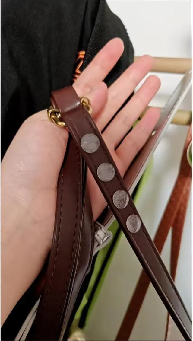 Alt view image 5 of 7 - 200 Pack Purse Strap Grip Dots Non-Slip Rubber Handbag Shoulder Straps Grippy Bumper Pads Invisible Adhesive Grippers for Tote Bag Straps Laptop Case Preventing from Slipping Off Shoulder