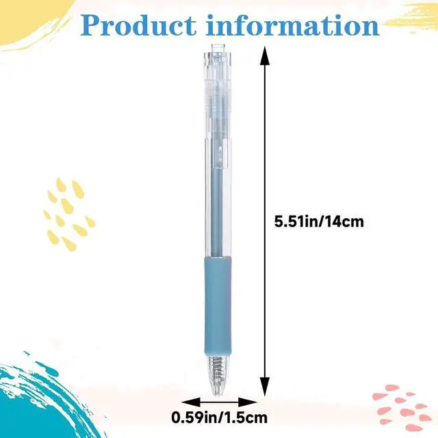 Alt view image 2 of 7 - Ptwola 7 Pcs Knife Pen Craft Cutting Tools Creative Retractable Hobby Knife Precision Paper Cutter Pen for DIY Drawing Scrapbook