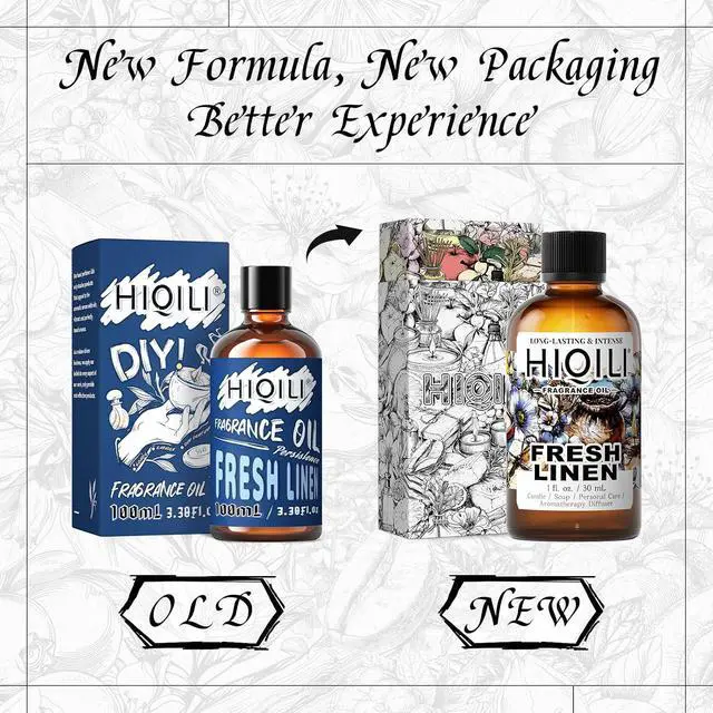 Alt view image 3 of 7 - HIQILI Fresh Linen Fragrance Oil for Laundry, Add to Dryer Balls - 1 Fl Oz
