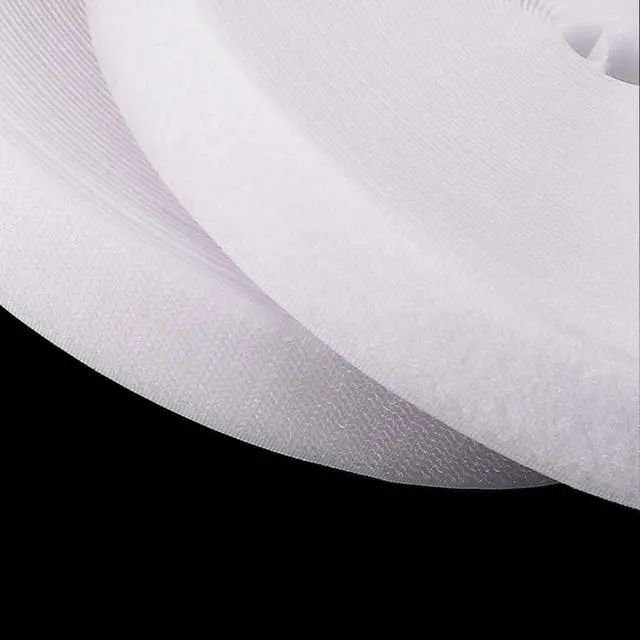 Alt view image 4 of 7 - 1 Inch x 33 Feet, Sew on Hook and Loop Tape