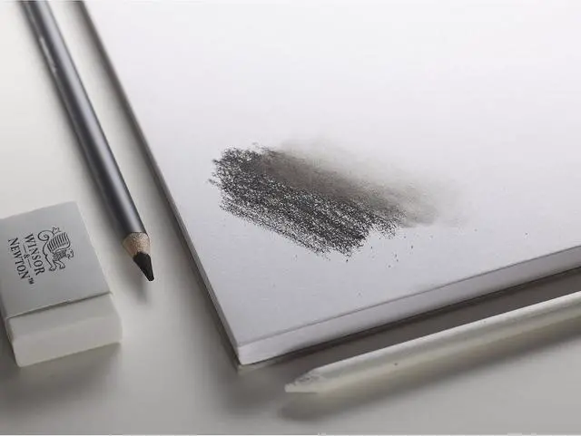 Alt view image 5 of 6 - Winsor & Newton Classic Sketching Paper Pad, 5.5" x 8.5", 50 Sheets, 110gsm