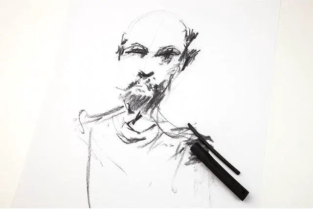 Alt view image 6 of 6 - Winsor & Newton Classic Sketching Paper Pad, 5.5" x 8.5", 50 Sheets, 110gsm