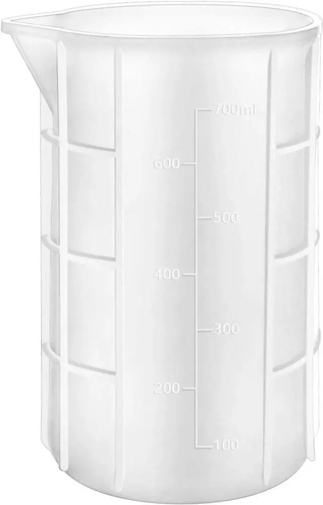 Main image of Gartful 700ml Extra Large Silicone Mixing Cups for Epoxy Resin, 23 oz Measuring Cups, Casting Making Crafts, Acrylic Paint Pouring, Butter,Chocolate, Microwavable, Flexible Reusable Tool