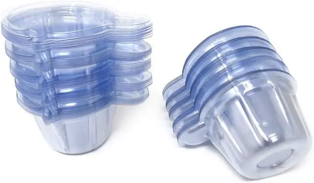 Main image of Honbay 100PCS Plastic Disposable Dispensing Cup for Jewelry Casting Molds, Resin Jewelry, Soap Candle DIY (40 ml)