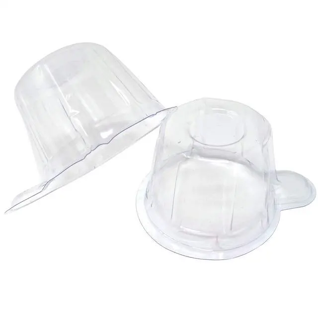 Alt view image 3 of 7 - Honbay 100PCS Plastic Disposable Dispensing Cup for Jewelry Casting Molds, Resin Jewelry, Soap Candle DIY (40 ml)