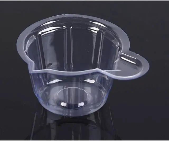 Alt view image 6 of 6 - 120Pcs 40ml Disposable Plastic Resin Mixing Cups Multipurpose Dispensing Cup for Mixing Paint, Epoxy, Jewelry Making, Resin Crafts DIY (Clear)