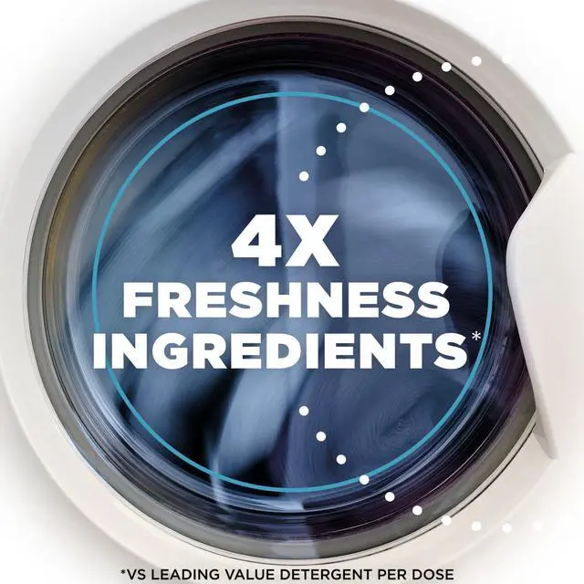 Alt view image 6 of 6 - ARM & HAMMER 24oz Laundry Scent Booster, Crisp Clean Light Fragrance Crystals, Dissolves in Cold Water for LongLasting Laundry Freshness