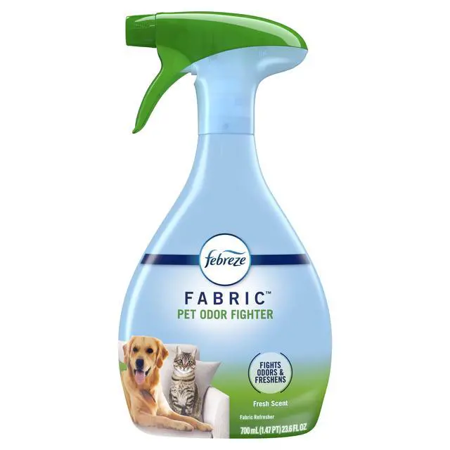 Alt view image 4 of 6 - Febreze 23.6oz Pet OdorFighting Fabric Spray, Eliminates Embedded Odors, Light Fresh Scent for Household SoftSurface Refreshment