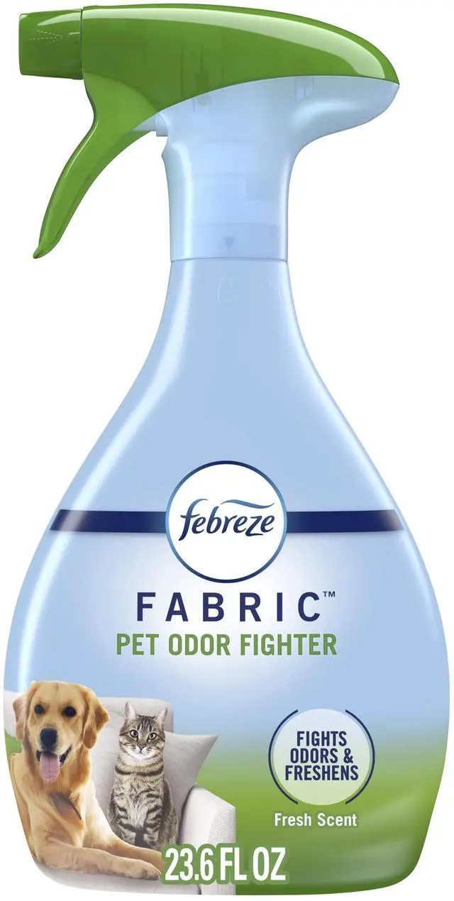Main image of Febreze 23.6oz Pet OdorFighting Fabric Spray, Eliminates Embedded Odors, Light Fresh Scent for Household SoftSurface Refreshment