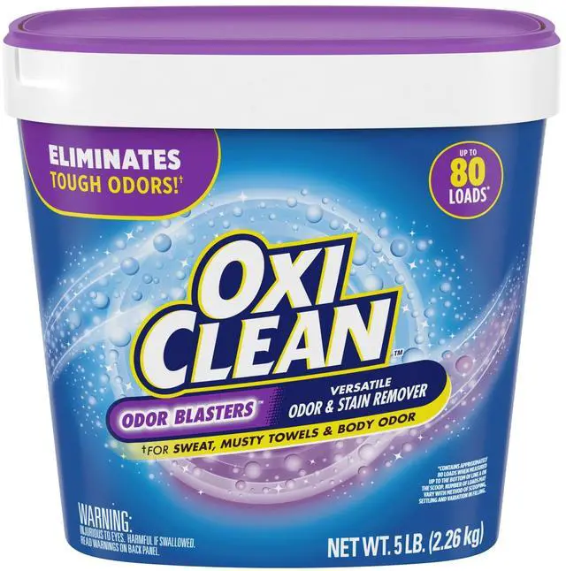 Main image of OxiClean Odor Blasters Versatile Odor and Laundry Stain Remover Powder, 5 lb