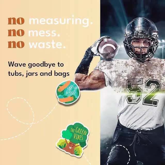 Alt view image 2 of 4 - Zero Trace EcoFriendly AllNatural Laundry Detergent Sheets, 36 Sheets / 72 Loads, PROTECH Formula for ActiveWear & Travel Use