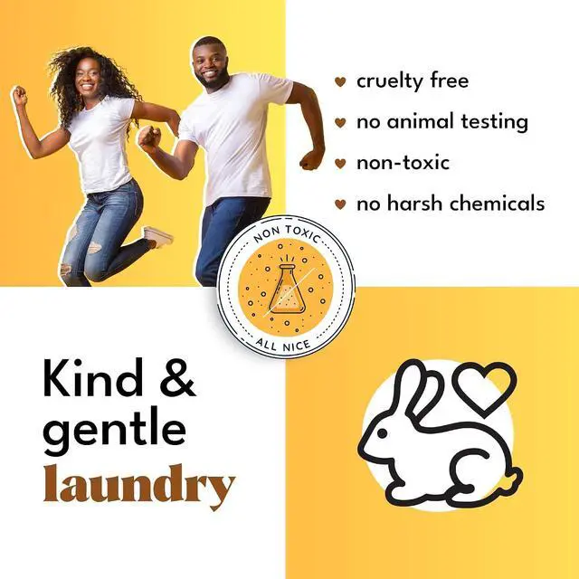 Alt view image 3 of 4 - Zero Trace EcoFriendly AllNatural Laundry Detergent Sheets, 36 Sheets / 72 Loads, PROTECH Formula for ActiveWear & Travel Use