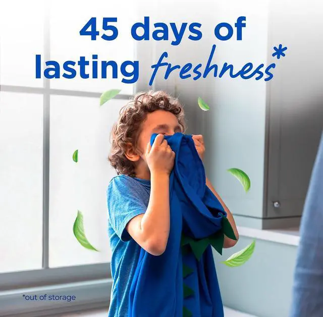 Alt view image 2 of 4 - Purex Fresh Mountain Breeze Laundry Detergent Pacs, 66Count, 4in1 Cleaning, 45Day LongLasting Freshness, HECompatible
