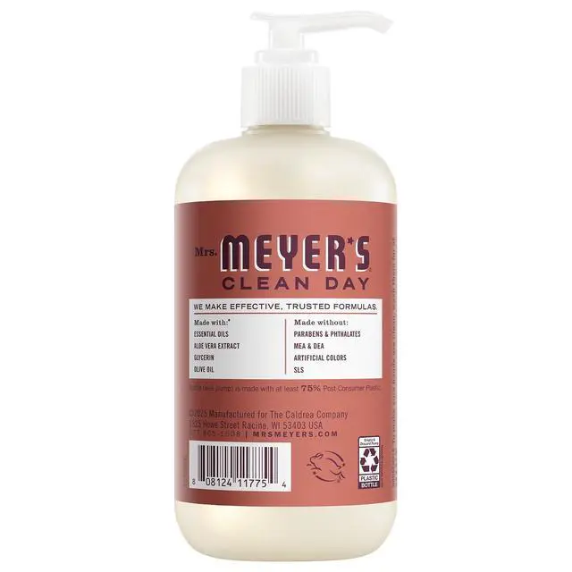 Alt view image 3 of 4 - MRS. MEYER'S CLEAN DAY Liquid Hand Soap, Fall Leaves Scent, 12.5 fl oz, Infused with Essential Oils, Paraben & PhthalateFree, CrueltyFree