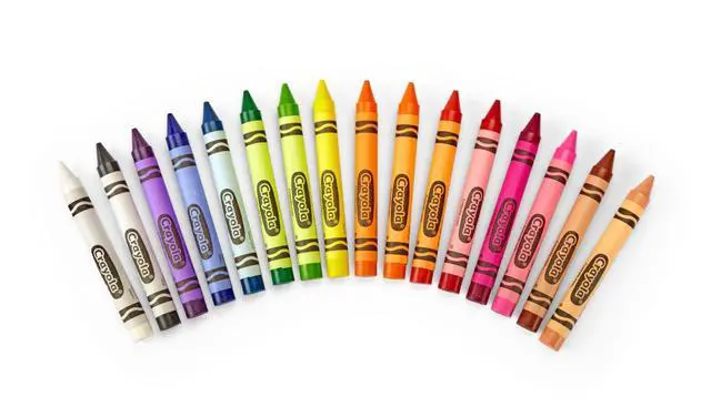 Alt view image 4 of 7 - Binney & Smith Crayola(R) Large Crayon Set, Lift-Lid Box, Assorted Colors, Box Of 16