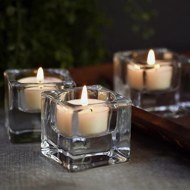 Alt view image 5 of 7 - DEYBBY Jasmine Aromatherapy Tea Candles, 12-Pack, 4-Hour Burn