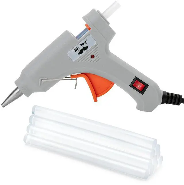 Main image of Mr. Pen Mini Hot Glue Gun and Sticks Set