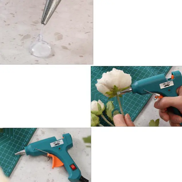 Alt view image 6 of 7 - Mr. Pen Mini Hot Glue Gun and Sticks Set