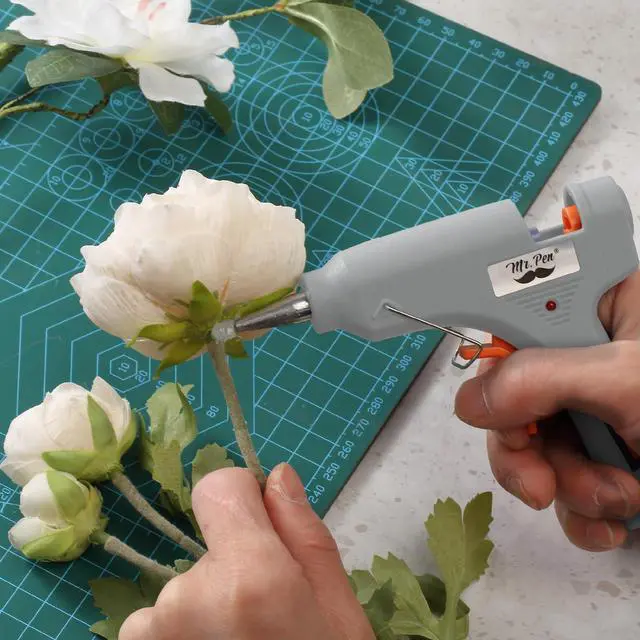 Alt view image 5 of 7 - Mr. Pen Mini Hot Glue Gun and Sticks Set