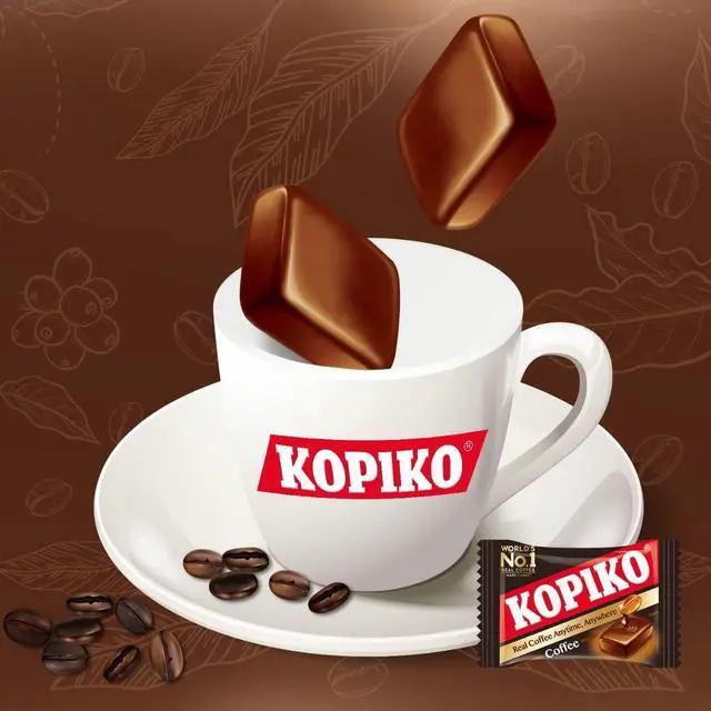 Alt view image 4 of 5 - Kopiko Coffee Candy, Bold-Tasty Hard Candy from Indonesia with Real Coffee Extract, 4-Pack (1.13 oz Each)