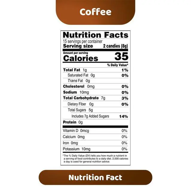 Alt view image 5 of 5 - Kopiko Coffee Candy, Bold-Tasty Hard Candy from Indonesia with Real Coffee Extract, 4-Pack (1.13 oz Each)