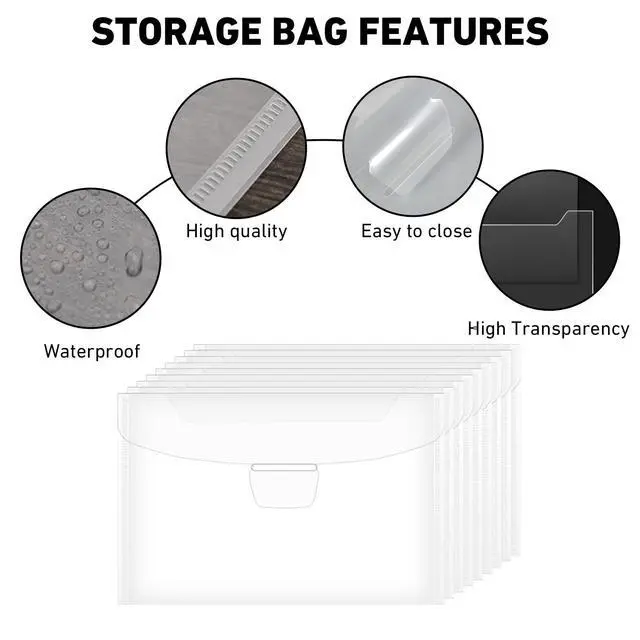Alt view image 5 of 6 - 20Pcs Magnetic Sheets for Dies Storage, 10 Sheets +10 Bags
