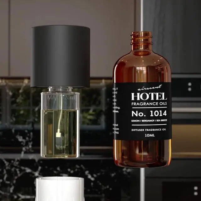 Alt view image 3 of 5 - AirScent 120mL Refillable Plastic Bottle for Waterless Diffusers