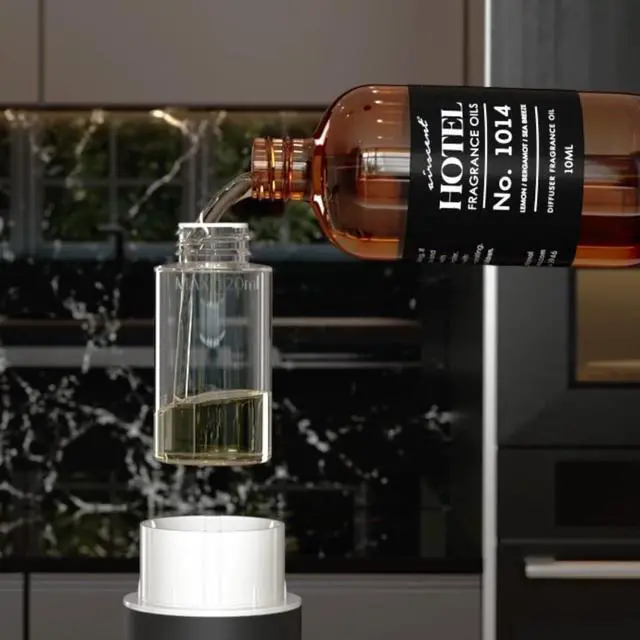 Alt view image 2 of 5 - AirScent 120mL Refillable Plastic Bottle for Waterless Diffusers