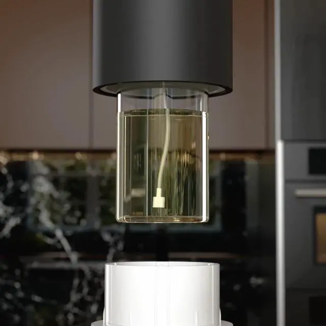 Alt view image 5 of 5 - AirScent 120mL Refillable Plastic Bottle for Waterless Diffusers