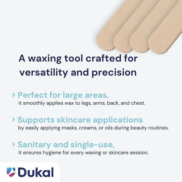 Alt view image 4 of 6 - Dukal Wood Applicator 3/4" x 6" Large Pack of 100