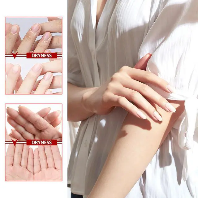 Alt view image 5 of 7 - Hand Masks Moisturizing Gloves, 6 Pairs Hydrating Hand Peel Masks Gift Set for Dry Cracked Hands, Long-lasting Non-greasy for Women