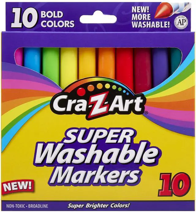 Main image of Cra-Z-Art Bold Washable Markers 10 Count