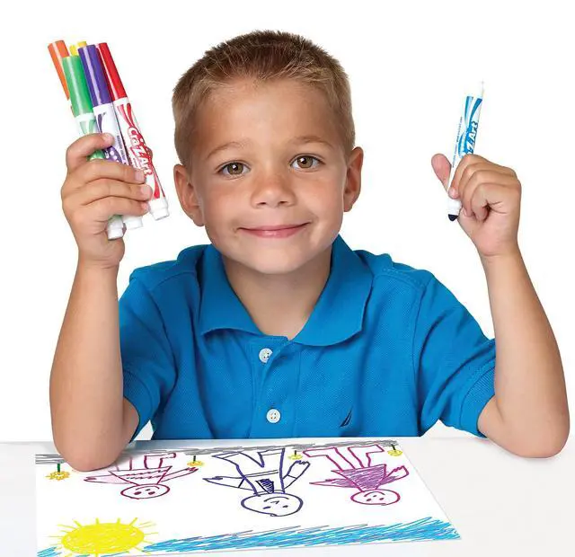 Alt view image 5 of 6 - Cra-Z-Art Bold Washable Markers 10 Count