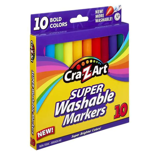 Alt view image 2 of 6 - Cra-Z-Art Bold Washable Markers 10 Count