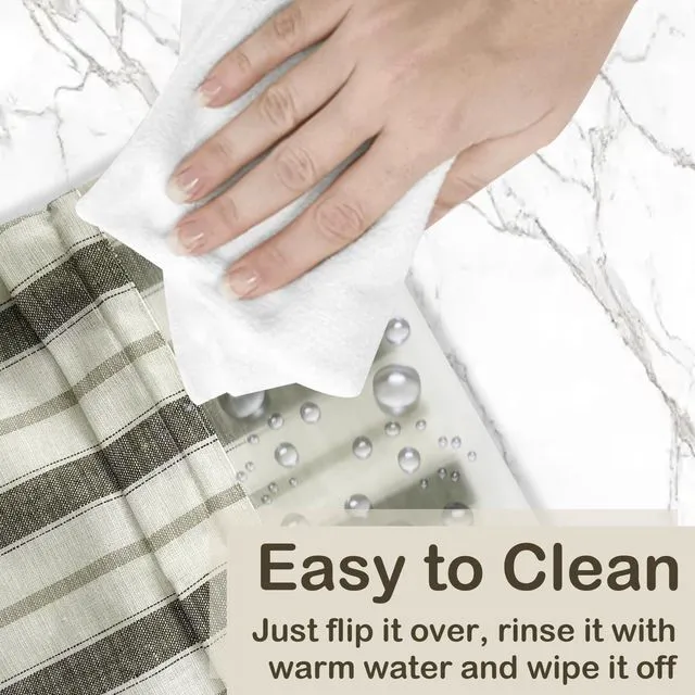 Alt view image 7 of 7 - XL Reusable Linen Bread Bag with Plastic Lining, BPA-Free, Drawstring, Ideal for Sourdough & Artisan Breads, 1 PCS