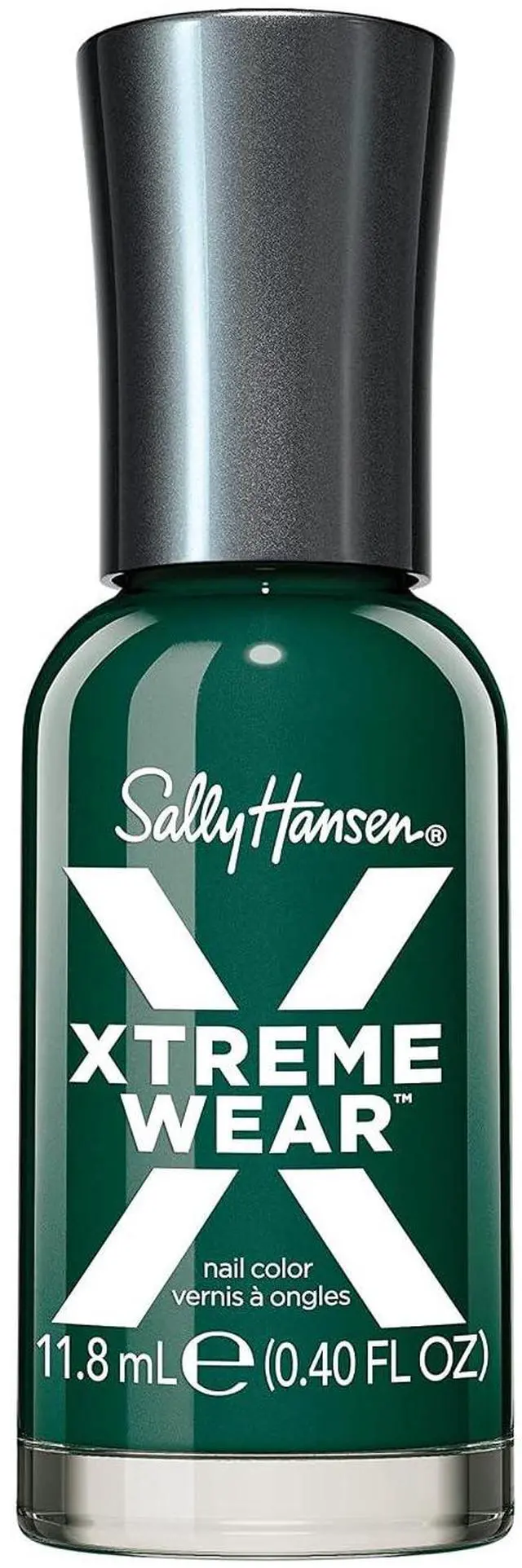 Main image of Sally Hansen Xtreme Wear Nail Polish Big Apple-Tini Dark Green, Streak-Free Shiny Finish Long-Lasting Chip-Resistant Opaque