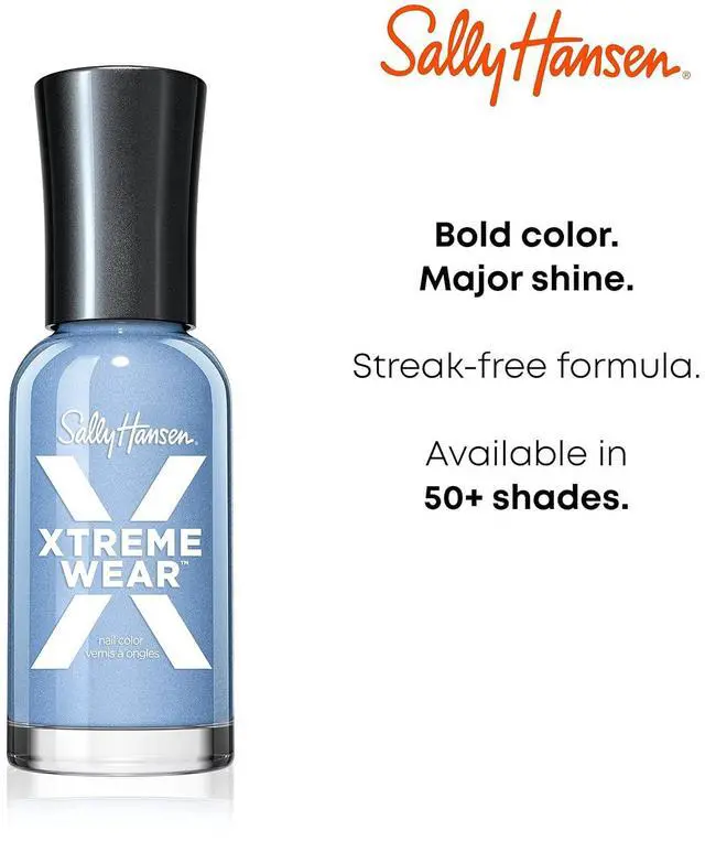Alt view image 2 of 6 - Sally Hansen Xtreme Wear Nail Polish Big Apple-Tini Dark Green, Streak-Free Shiny Finish Long-Lasting Chip-Resistant Opaque