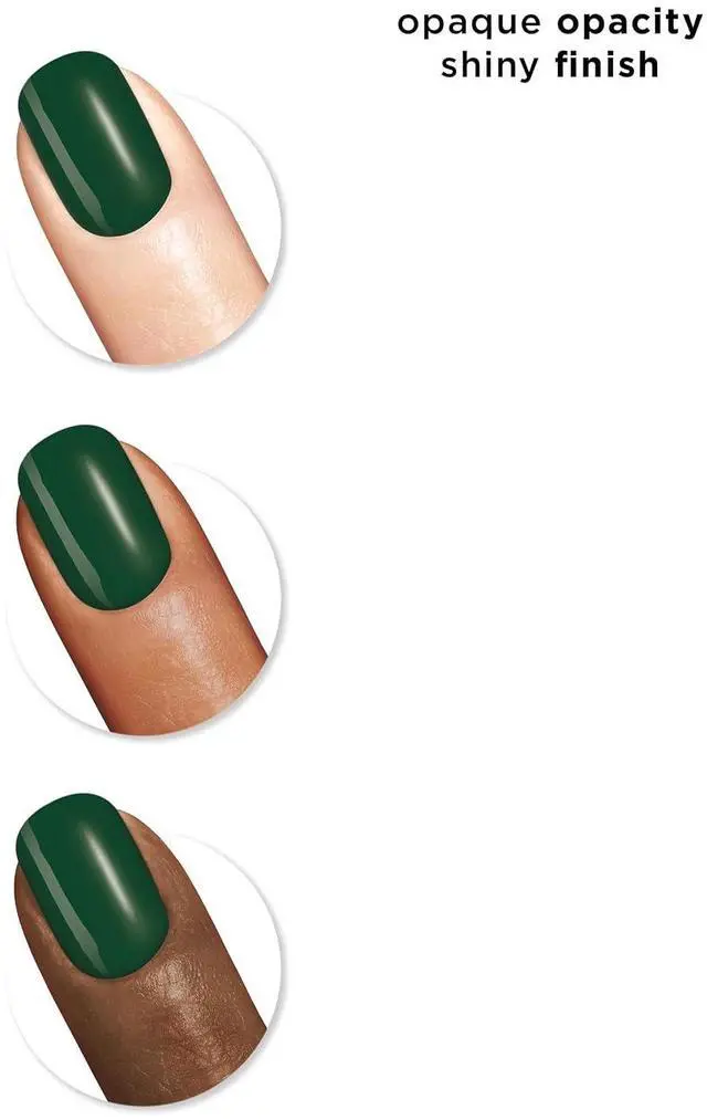 Alt view image 5 of 6 - Sally Hansen Xtreme Wear Nail Polish Big Apple-Tini Dark Green, Streak-Free Shiny Finish Long-Lasting Chip-Resistant Opaque