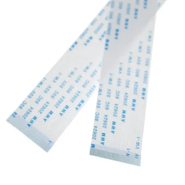 Alt view image 4 of 7 - 20PCS 0.5mm Pitch 40-Pin Flexible Flat Ribbon Cable 200mm for LCD TV Car Audio DVD Player Laptop