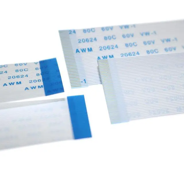 Alt view image 2 of 7 - 20PCS 0.5mm Pitch 40-Pin Flexible Flat Ribbon Cable 200mm for LCD TV Car Audio DVD Player Laptop