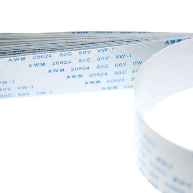 Alt view image 6 of 7 - 20PCS 0.5mm Pitch 40-Pin Flexible Flat Ribbon Cable 200mm for LCD TV Car Audio DVD Player Laptop